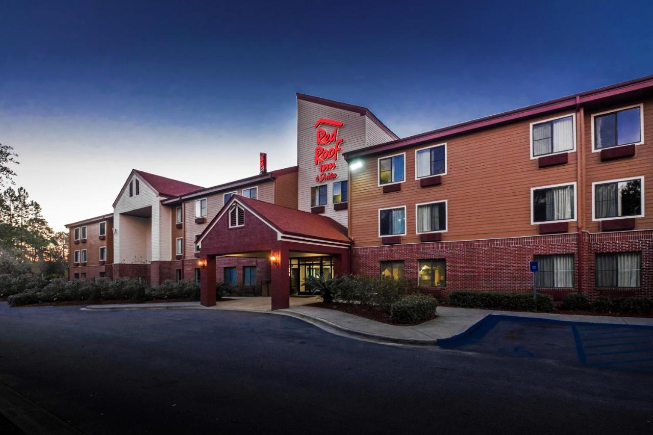 Red Roof Inn & Suites Savannah Airport Pooler Exterior foto